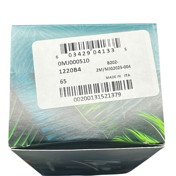 Maui Jim Peahi Polarized Wrap Sunglasses Matte Black Blue Hawaii Lenses - Picture 3 of 9